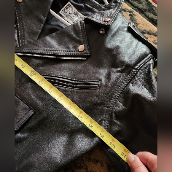 MGR GENIUNE Leather jacket - Picture 14 of 15